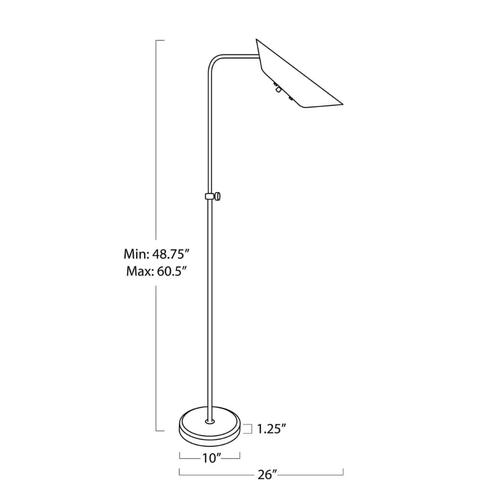Vest Floor Lamp Floor Lamp