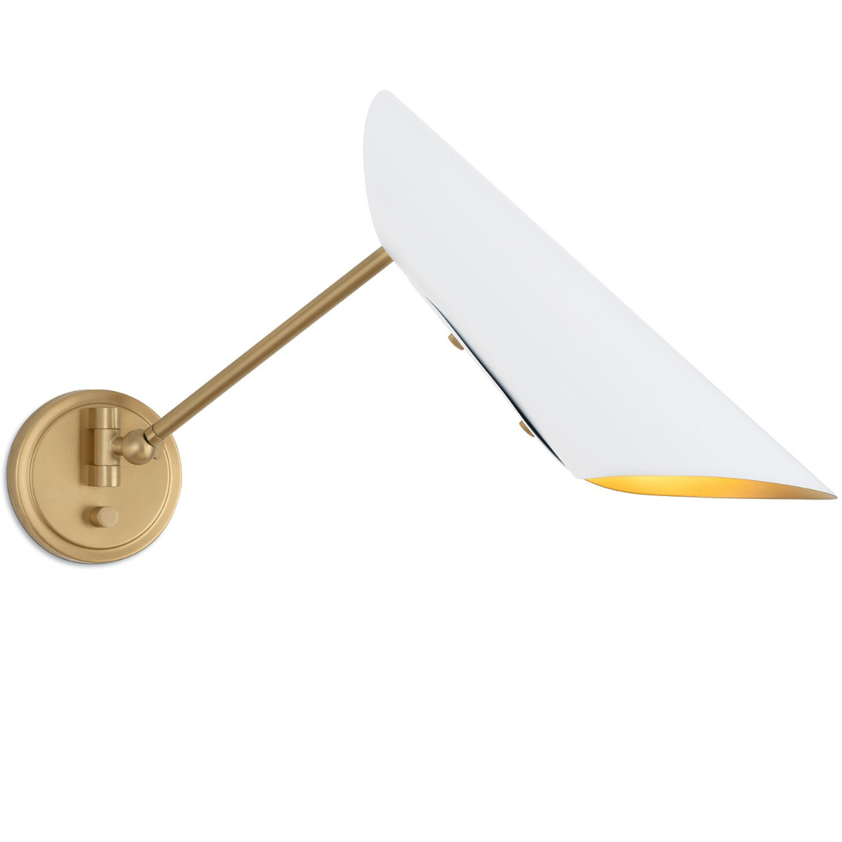 Vest Single Arm Sconce Wall Sconces