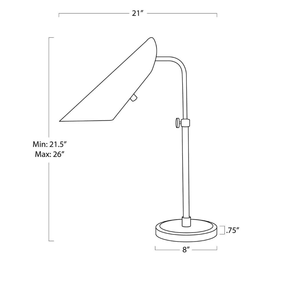 Vest Table Lamp Table Lamps