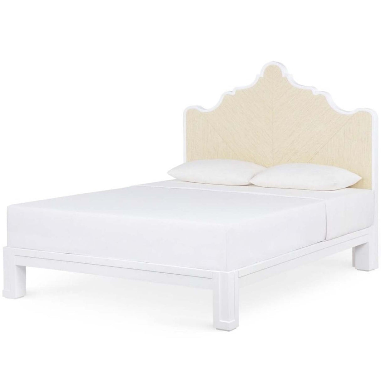 VICTORIA BED Beds & Bed Frames VIC-545-6124-WB