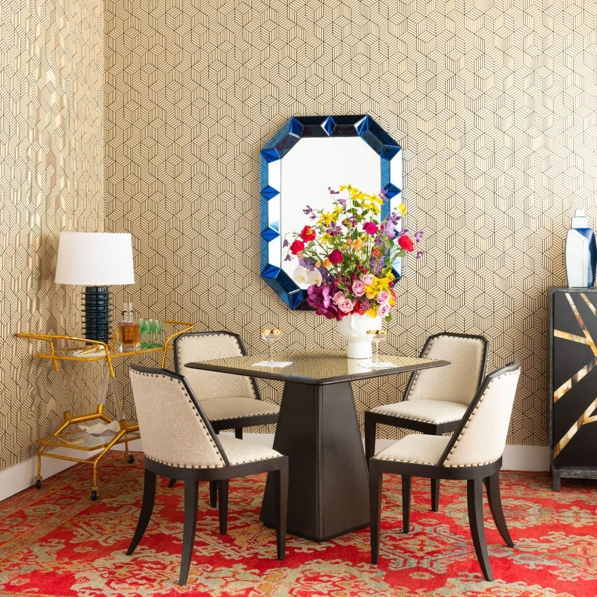 Villa & House Alma Center/Dining Table Furniture