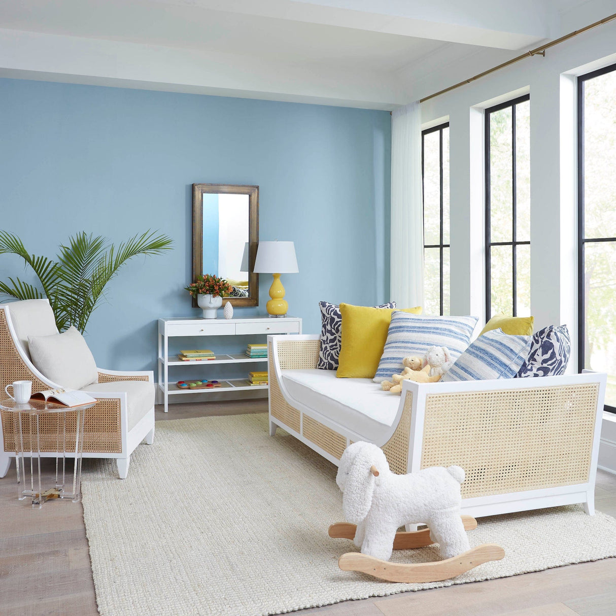 Villa & House Alyssa Daybed Furniture villa-house-ALY-590-09