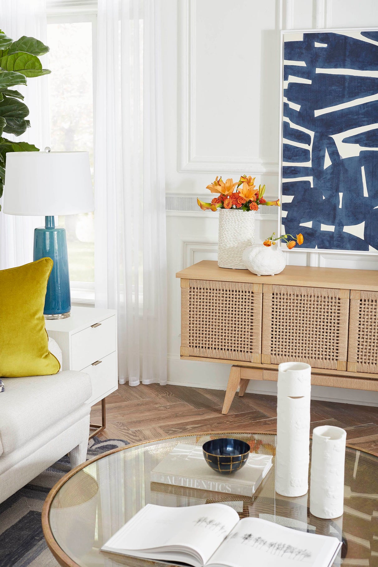 Villa & House Aspen Vase Decor