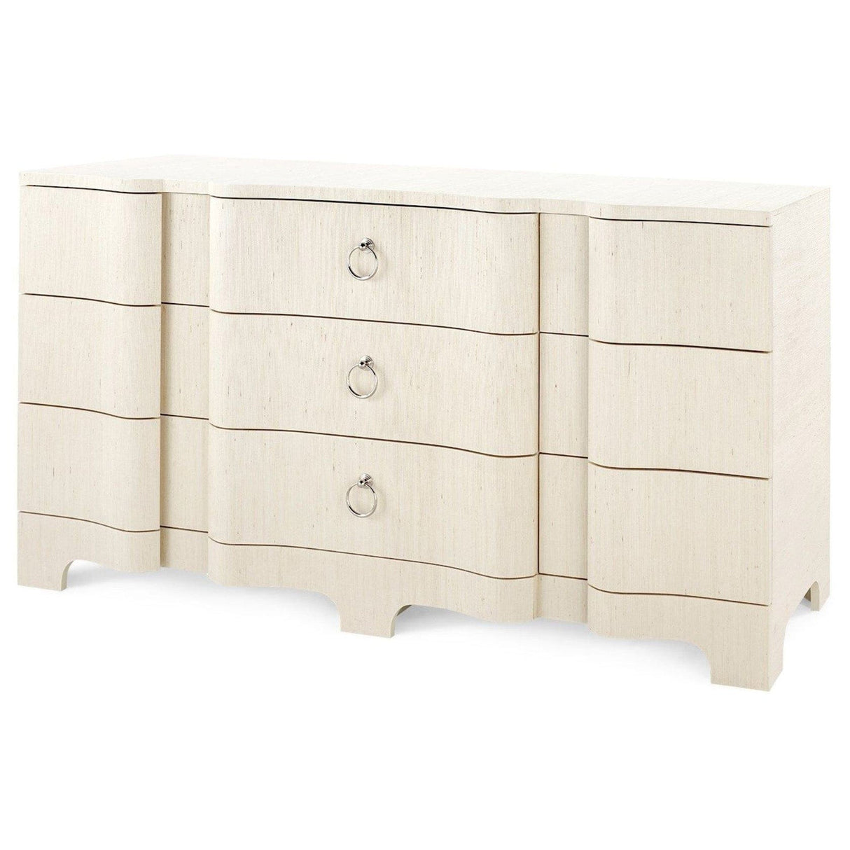 Villa & House Bardot Extra Large 9 Drawer Dresser Dressers