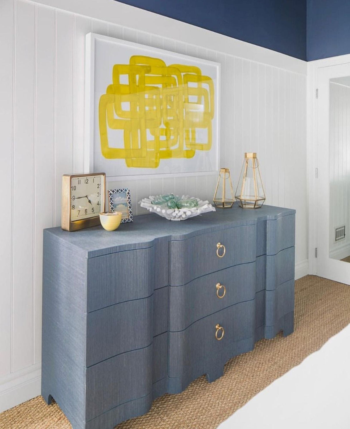 Villa & House Bardot Extra Large 9 Drawer Dresser Dressers