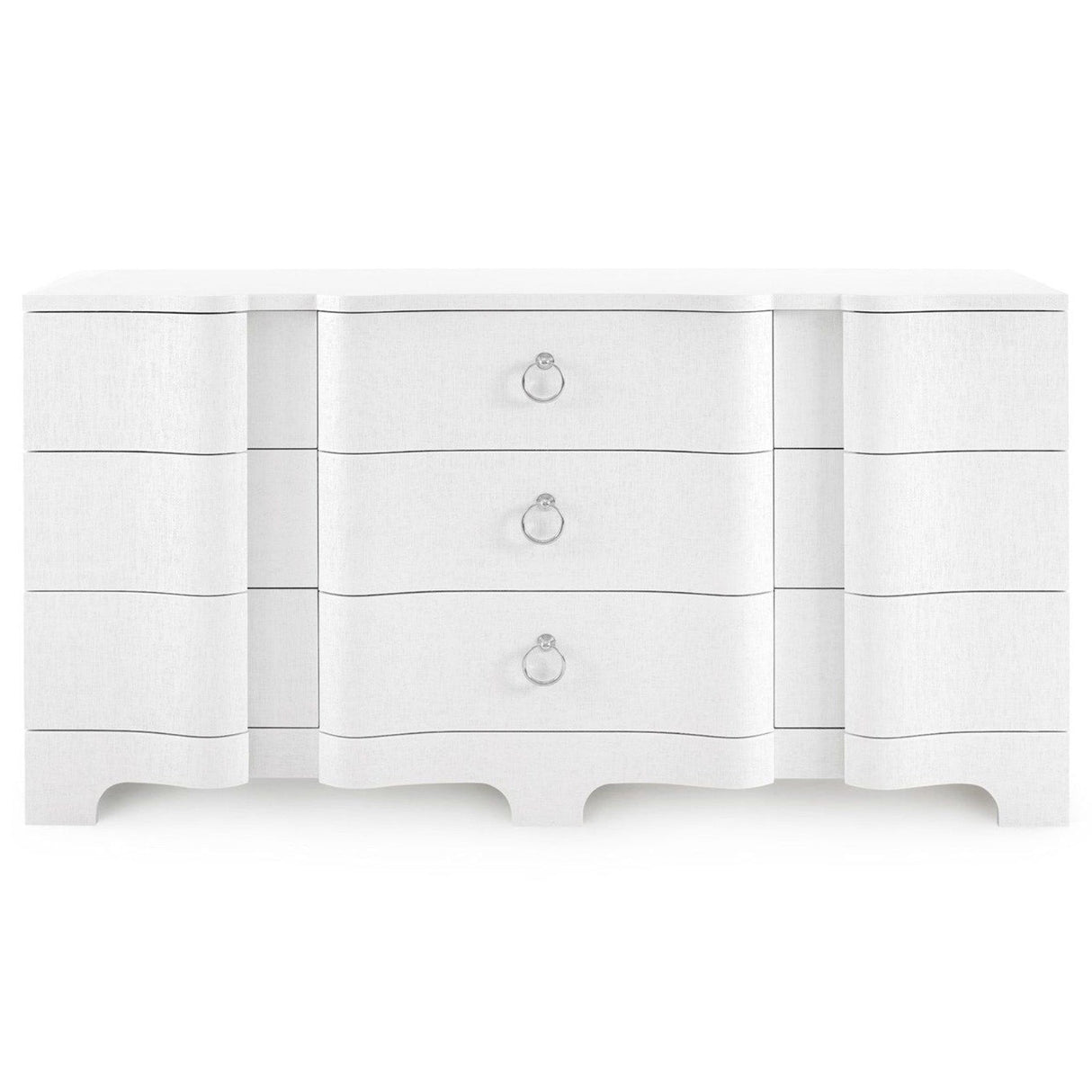 Villa & House Bardot Extra Large 9 Drawer Dresser Dressers