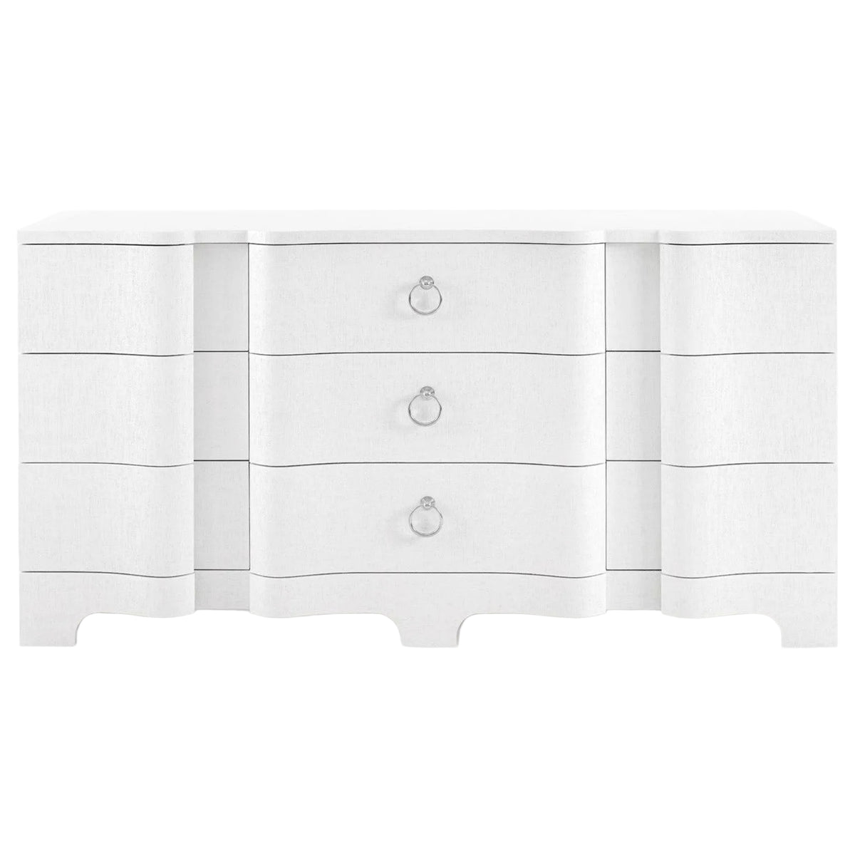 Villa & House Bardot Extra Large 9 Drawer Dresser Dressers