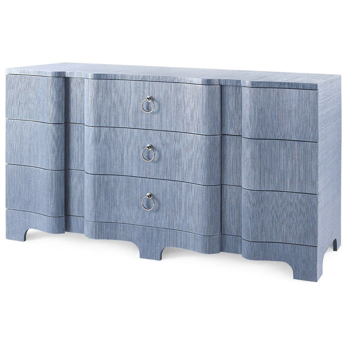 Villa & House Bardot Extra Large 9 Drawer Dresser Dressers