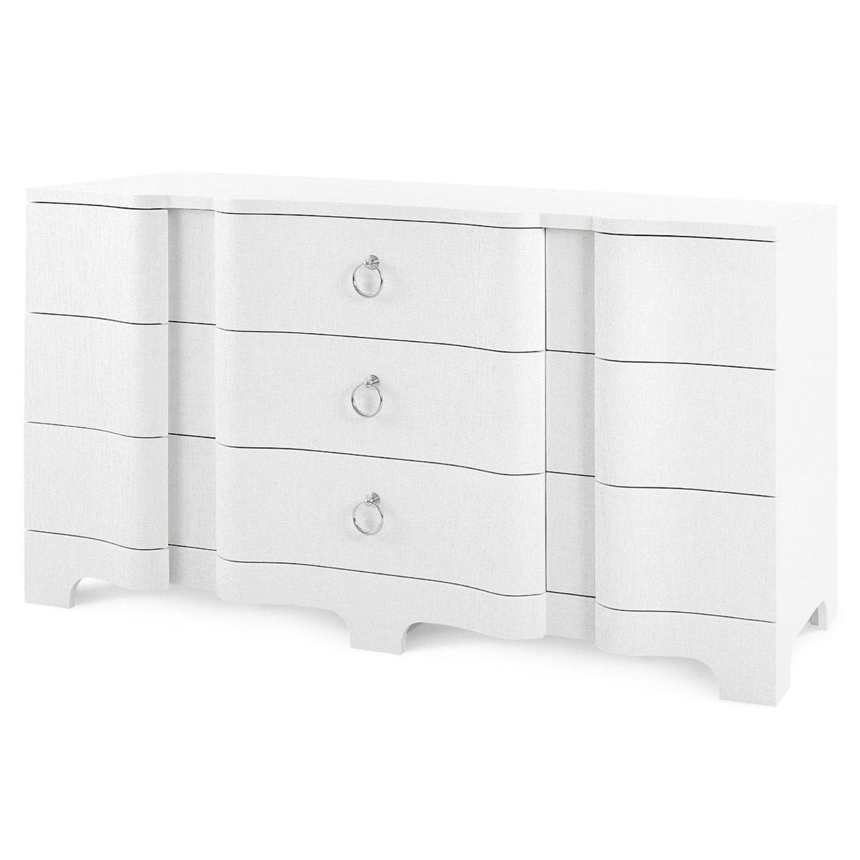 Villa & House Bardot Extra Large 9 Drawer Dresser Dressers