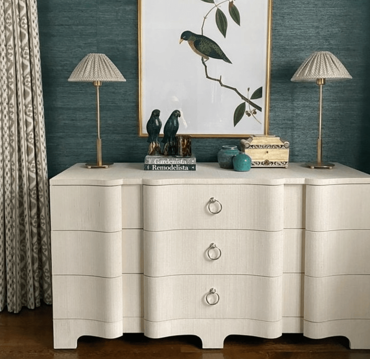 Villa & House Bardot Extra Large 9 Drawer Dresser Dressers