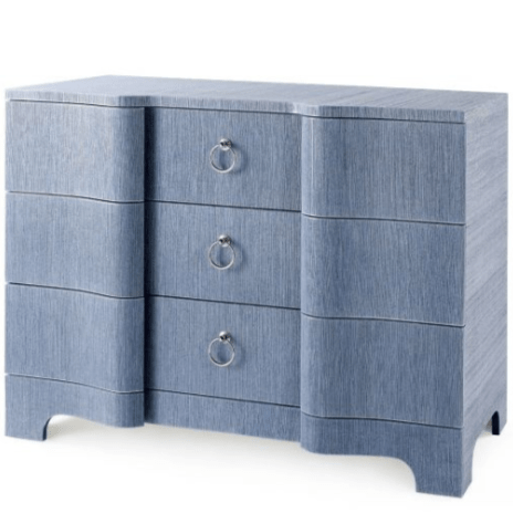Villa & House Bardot Large 3 Drawer Dresser Furniture BDT-225-68