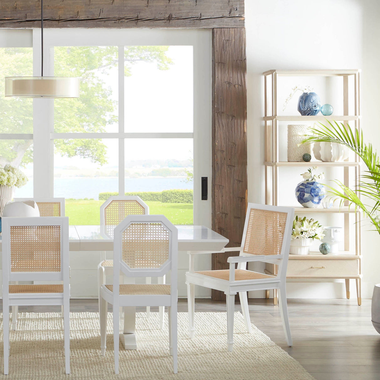 Villa & House Bertram 4-Shelf Etagere Furniture