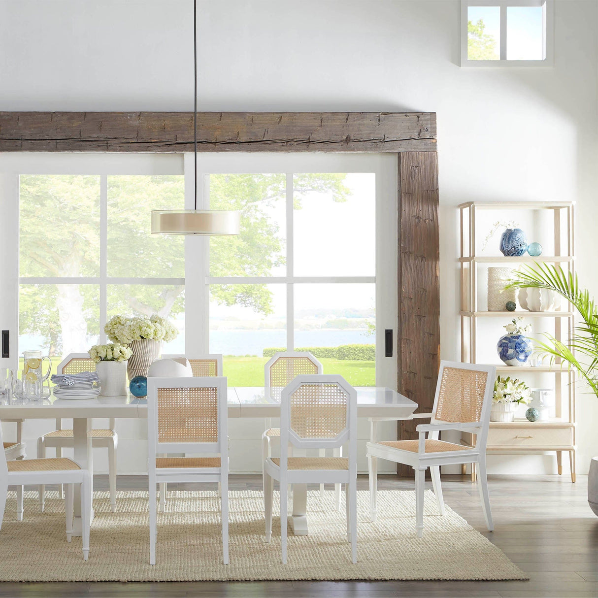 Villa & House Bertram 4-Shelf Etagere Furniture