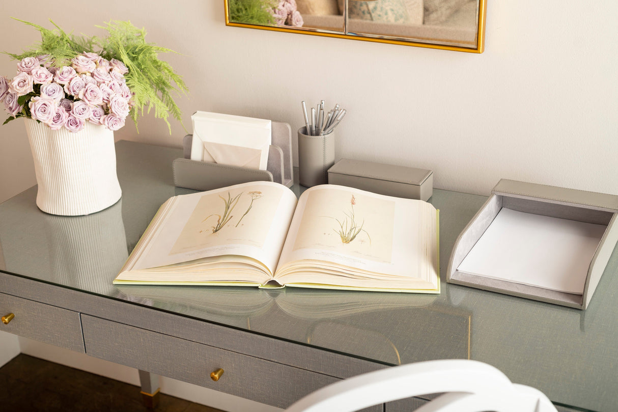 Villa & House Claudette Desk - Grey Furniture