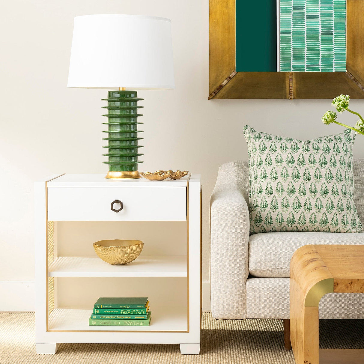 Villa & House Coral Bowl Pillow & Decor