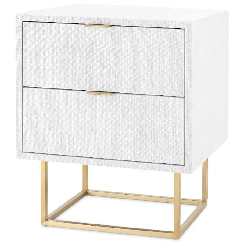Villa & House Cubik 2-Drawer Side Table Cabinets & Storage