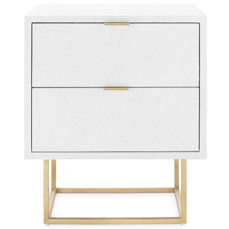 Villa & House Cubik 2-Drawer Side Table Cabinets & Storage villa-house-