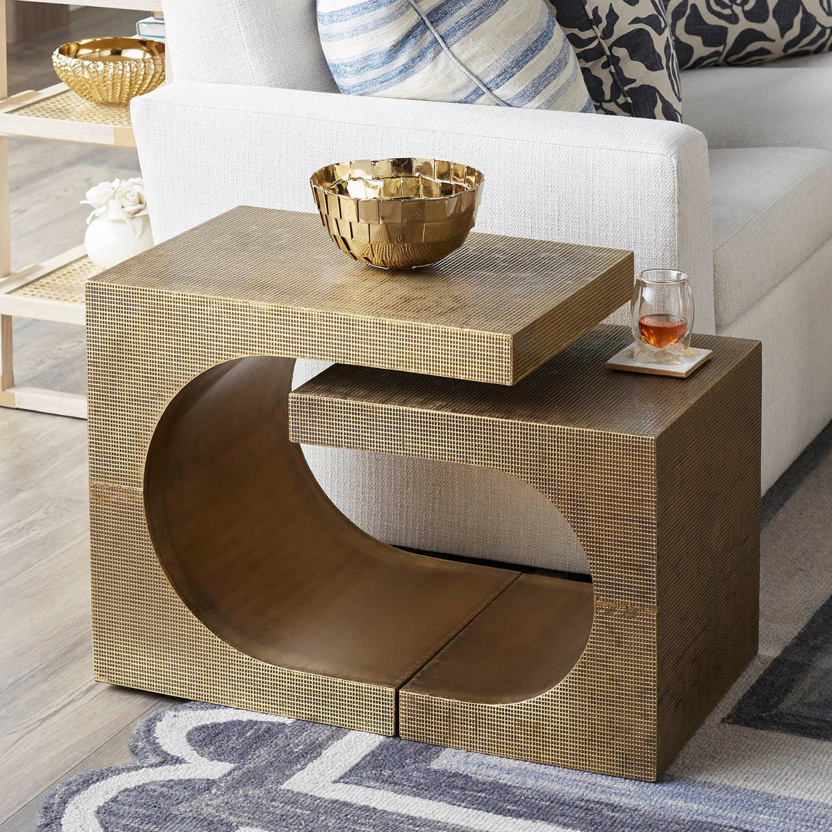 Villa & House Dali Side Table Metal Side Table villa-house-DAL-100-803