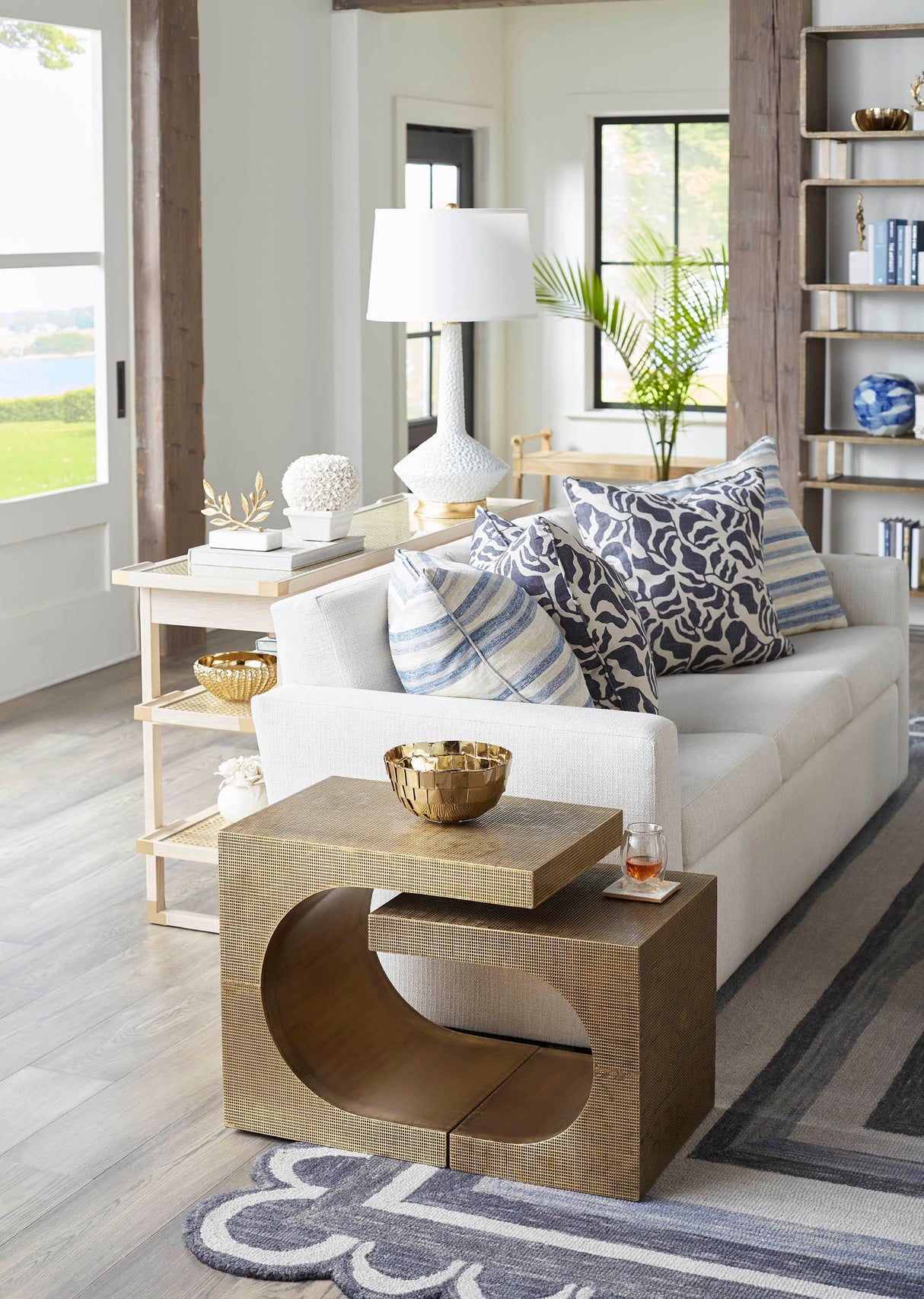 Villa & House Dali Side Table Metal Side Table villa-house-DAL-100-803