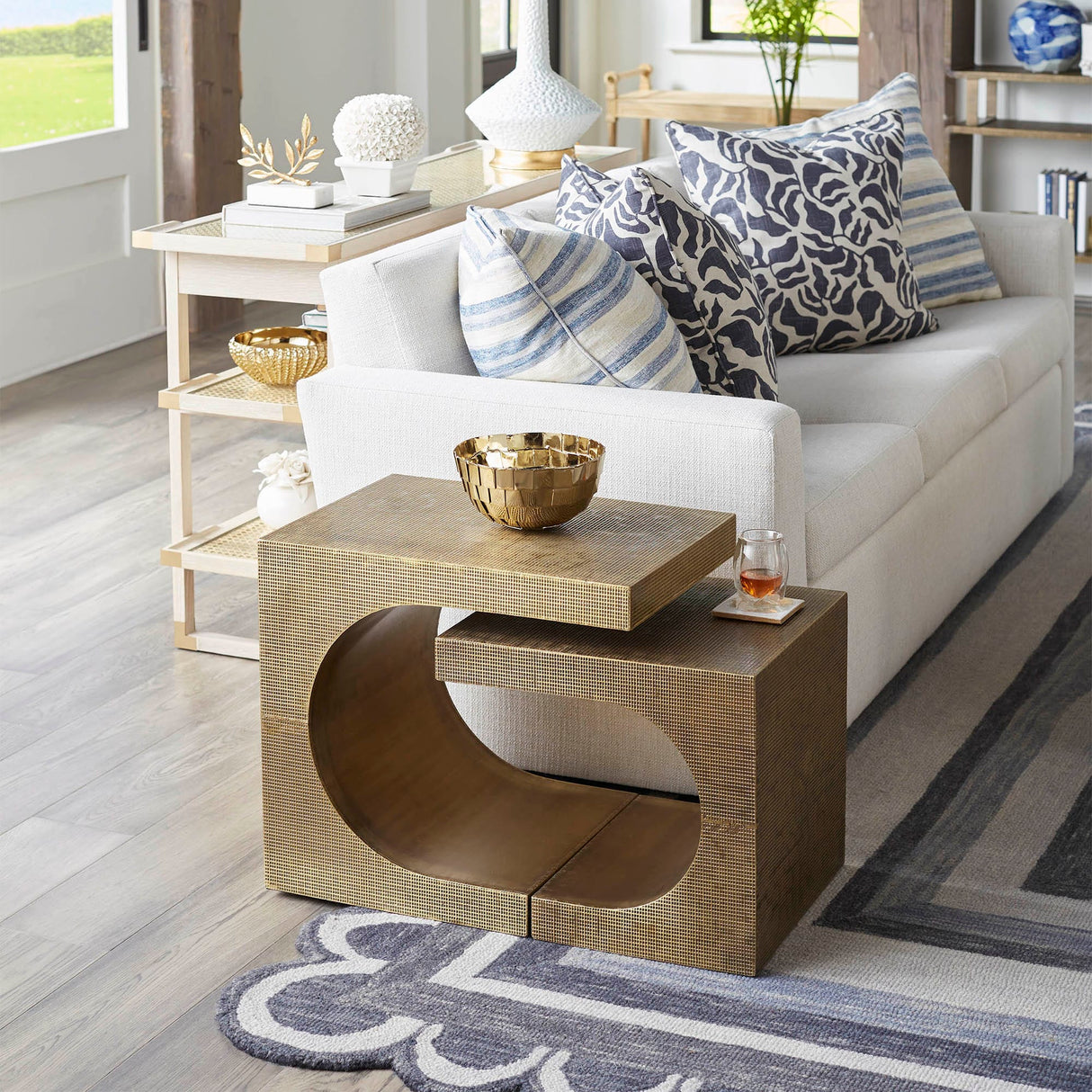 Villa & House Dali Side Table Metal Side Table villa-house-DAL-100-803