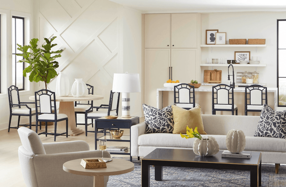 Villa & House Delia Arm Chair Dining Chair