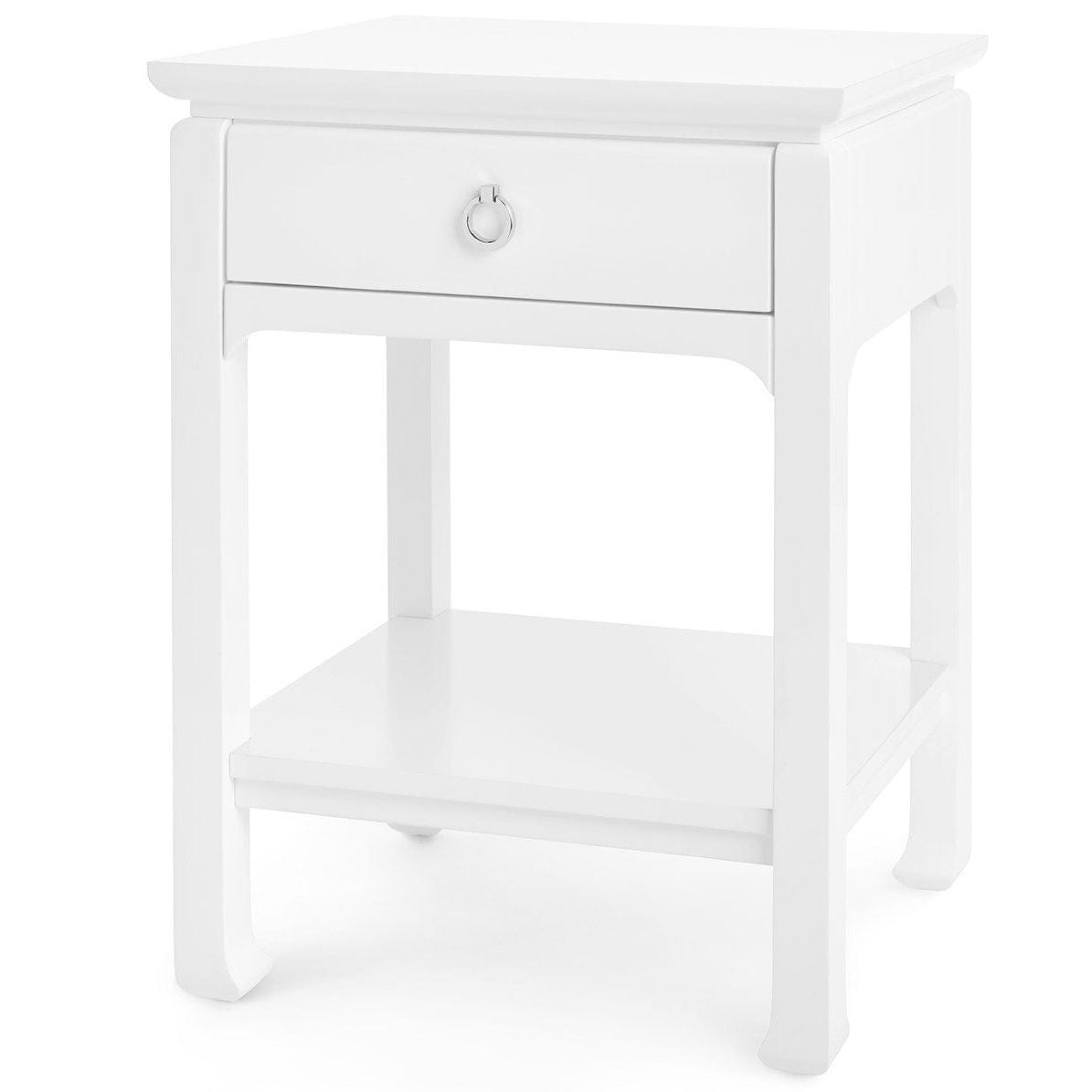 Villa & House Harlow 1-Drawer Side Table Side Tables