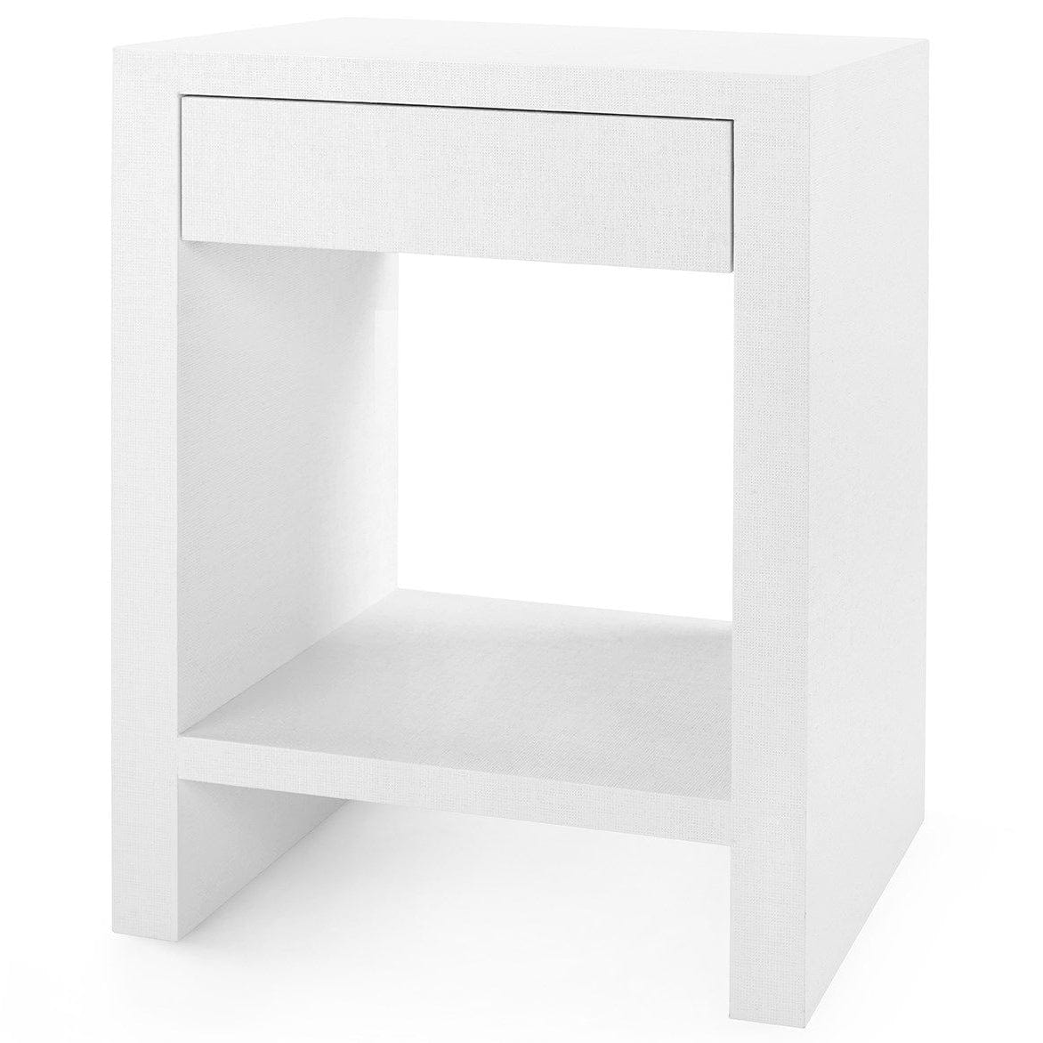 Villa & House Morgan 1-Drawer Side Table Furniture