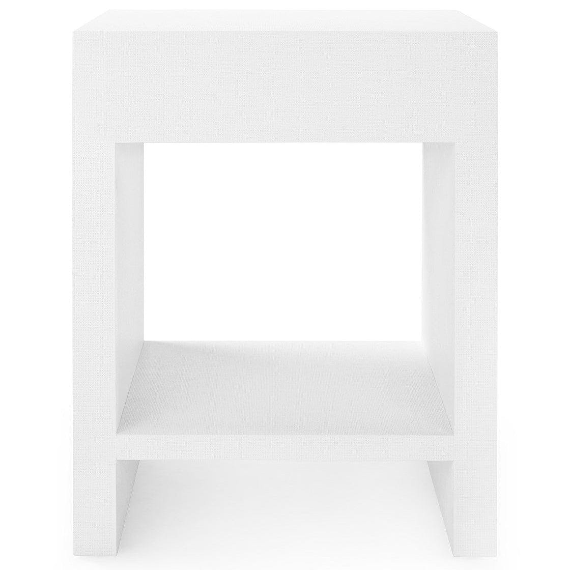 Villa & House Morgan 1-Drawer Side Table Furniture