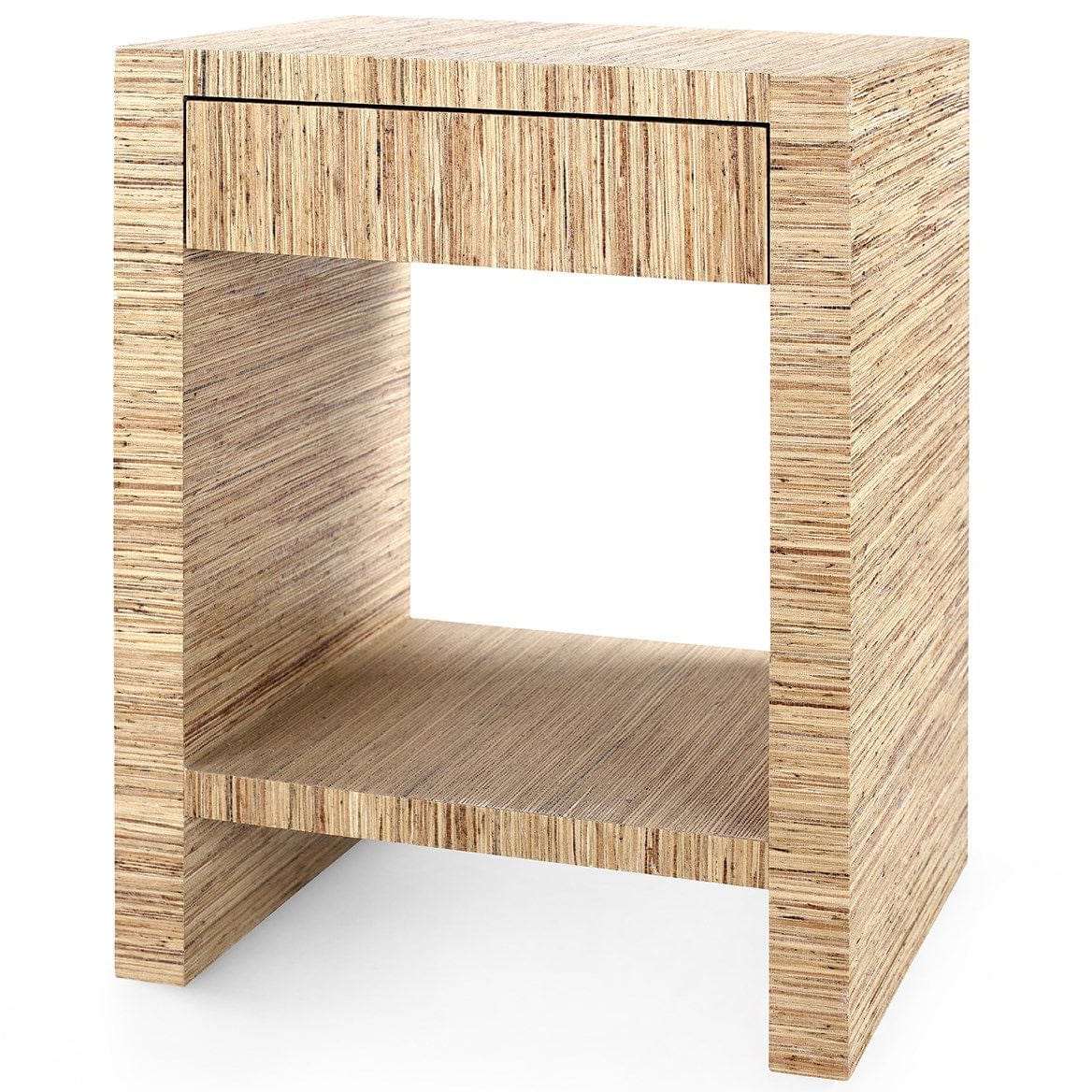 Villa & House Morgan 1-Drawer Side Table Furniture
