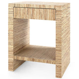 Villa & House Morgan 1-Drawer Side Table Furniture