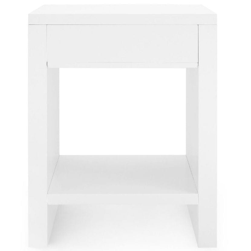 Villa & House Morgan 1-Drawer Side Table Furniture