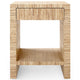 Villa & House Morgan 1-Drawer Side Table Furniture villa-house-MOR-110-614