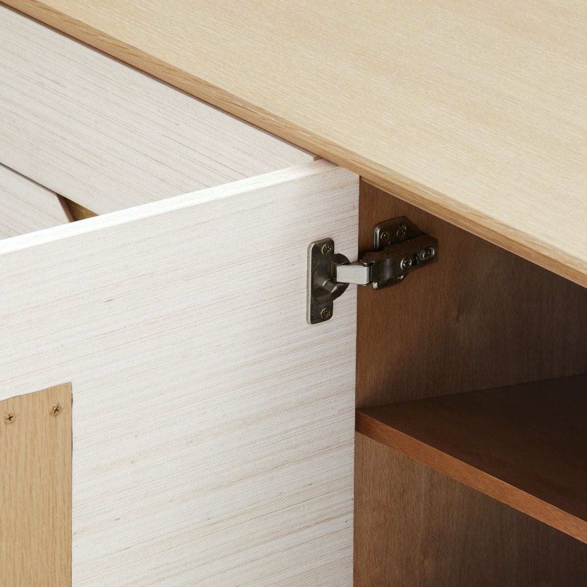 Villa & House Simon 3-Drawer & 4-Door Cabinet Cabinets & Storage villa-house-SMO-450-6209-99