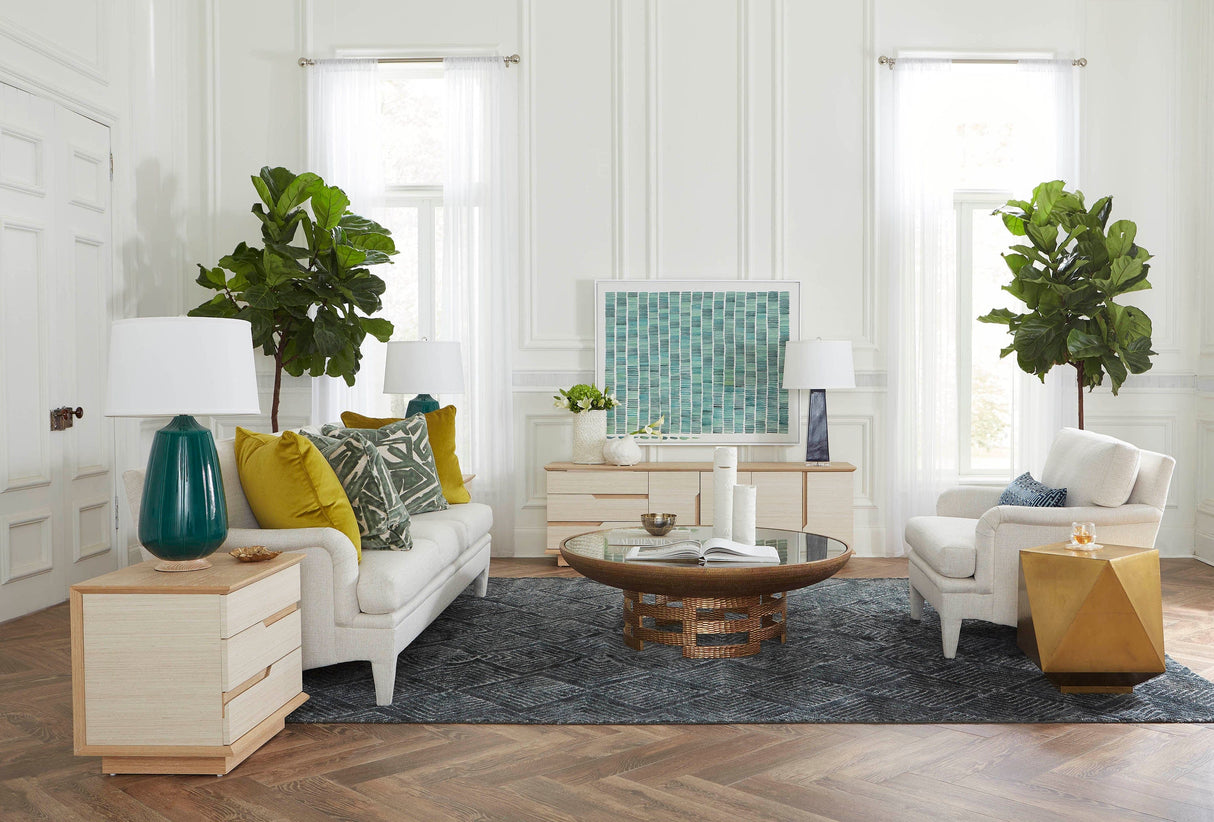 Villa & House Simon 3-Drawer & 4-Door Cabinet Cabinets & Storage villa-house-SMO-450-6209-99