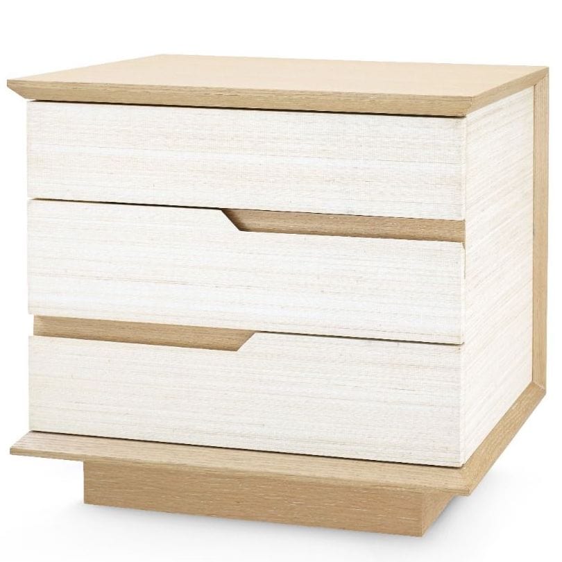 Villa & House Simon 3-Drawer Simon Side Table Cabinets & Storage villa-house-SMO-130-6209-99