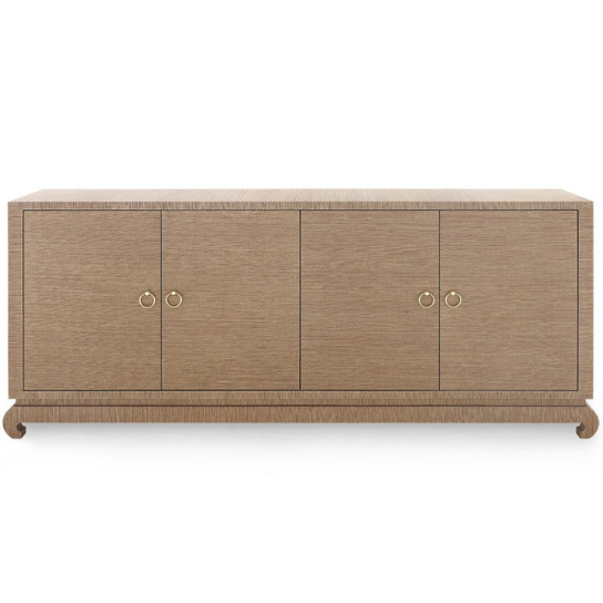 Meredith Extra Large 4-Door Cabinet