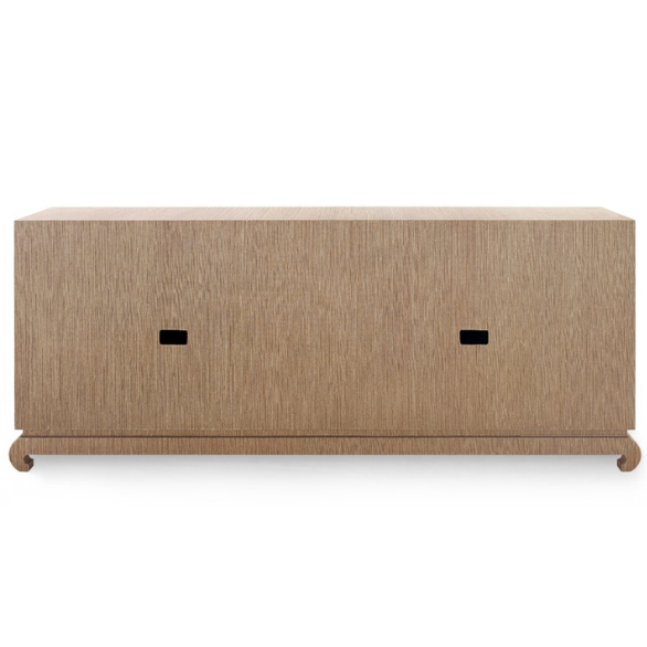 Meredith Extra Large 4-Door Cabinet