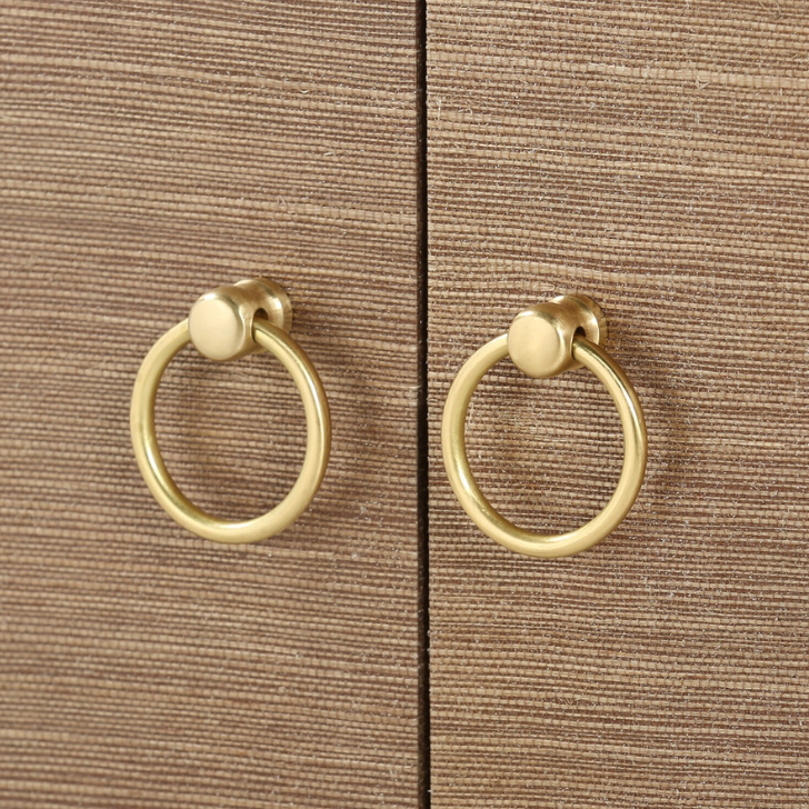 Meredith Extra Large 4-Door Cabinet