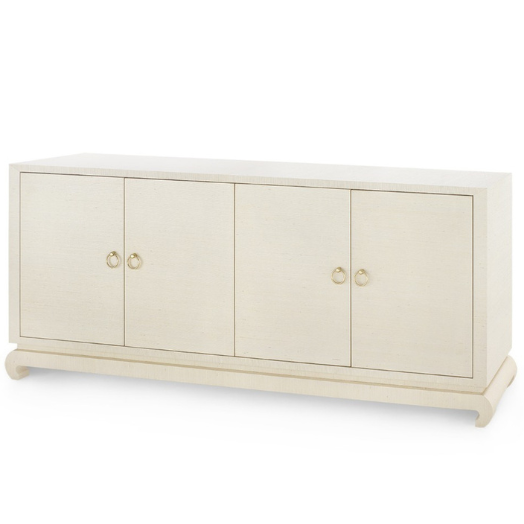 Meredith Extra Large 4-Door Cabinet