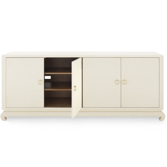 Meredith Extra Large 4-Door Cabinet