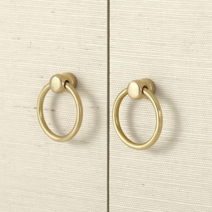 Meredith Extra Large 4-Door Cabinet