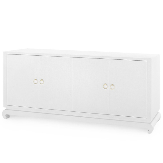 Meredith Extra Large 4-Door Cabinet