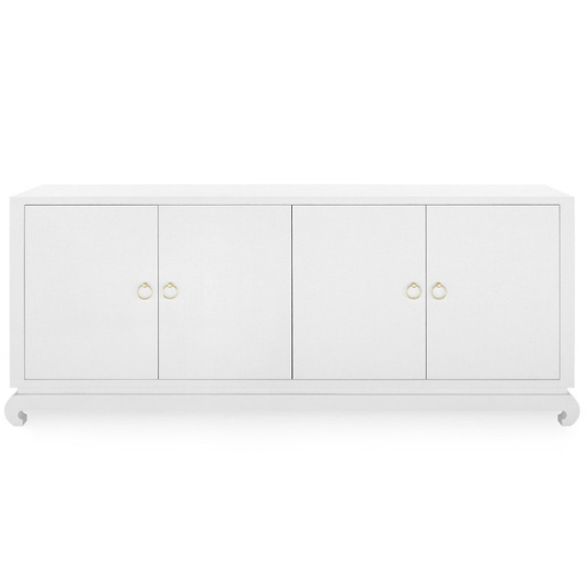 Meredith Extra Large 4-Door Cabinet