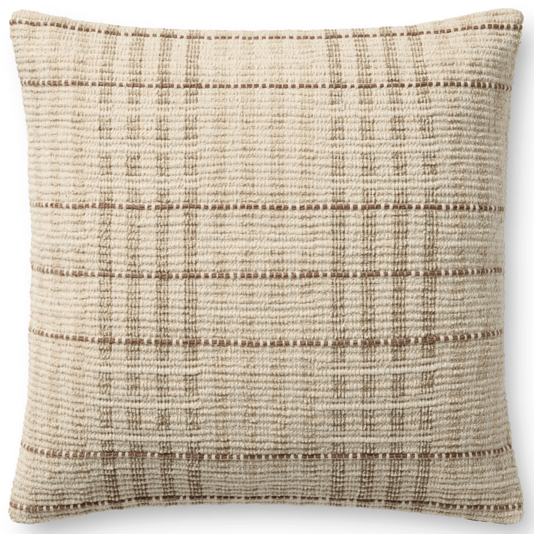 Vinnie Pillow Throw Pillows P086PCJ0037IVBRPIL1 885369904417