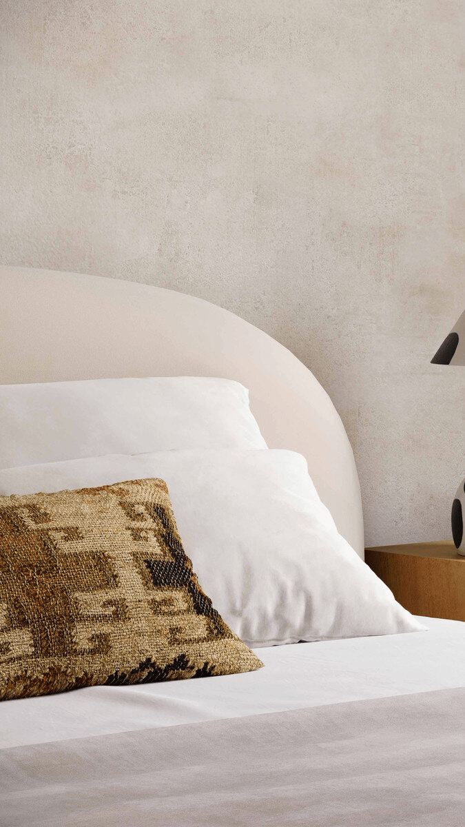 Violet Cotton Rectangular Accent Pillow Pillow & Decor TOV-C18725