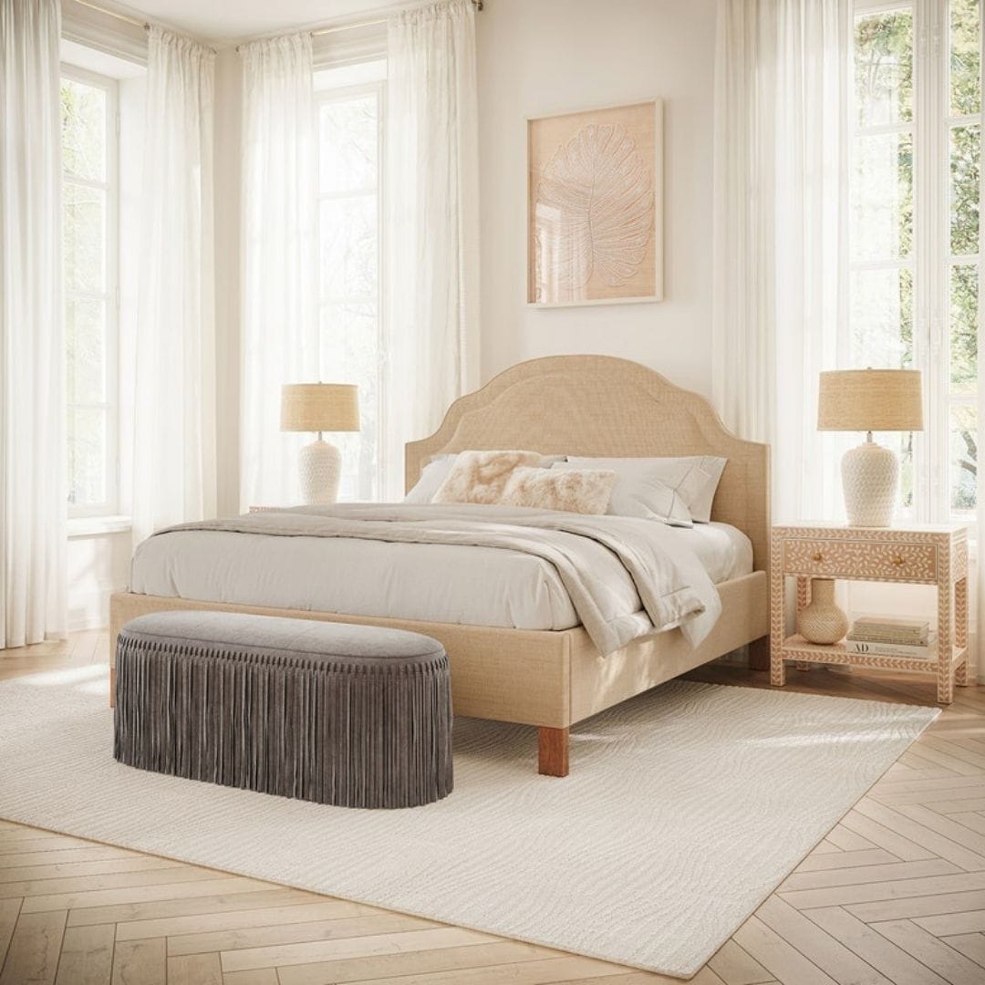 Virginia Nightstand Nightstands + Bedside Tables