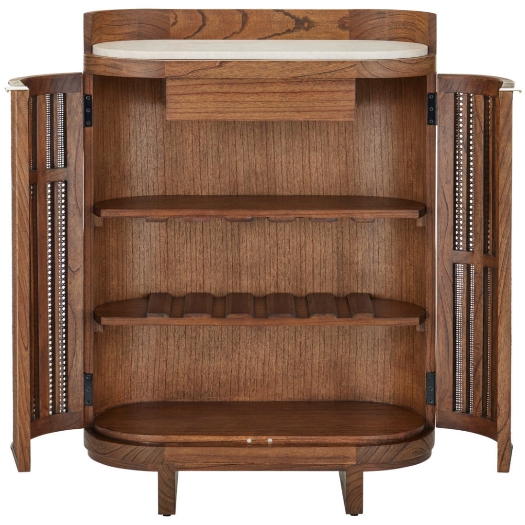 Virtuosity Bar Cabinet Sideboards + Cabinets 3000-0346