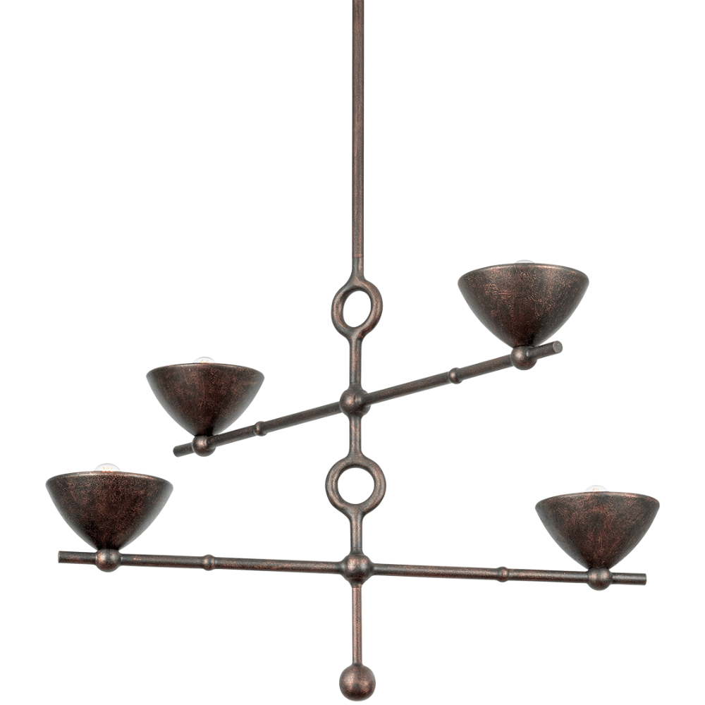 Vishal Chandelier Chandelier F2338-BPG 197292115243