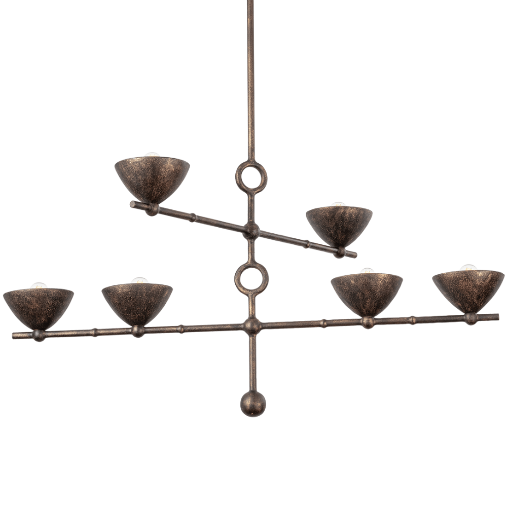 Vishal Chandelier Chandelier F2339-BPG 197292115267
