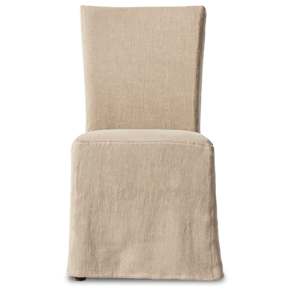 Vista Slipcovered Dining Chair Dining Chair 105657-010 801542169244